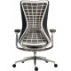 Quantum Executive White Frame Mesh Office Chair 