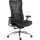 Quantum Executive Black Frame Mesh Office Chair 