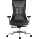 Quantum Executive Black Frame Mesh Office Chair 