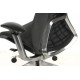 Quantum Executive Black Frame Mesh Office Chair 