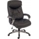 Siesta Black Leather Executive Chair