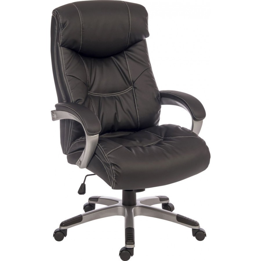 Siesta Black Leather Executive Chair