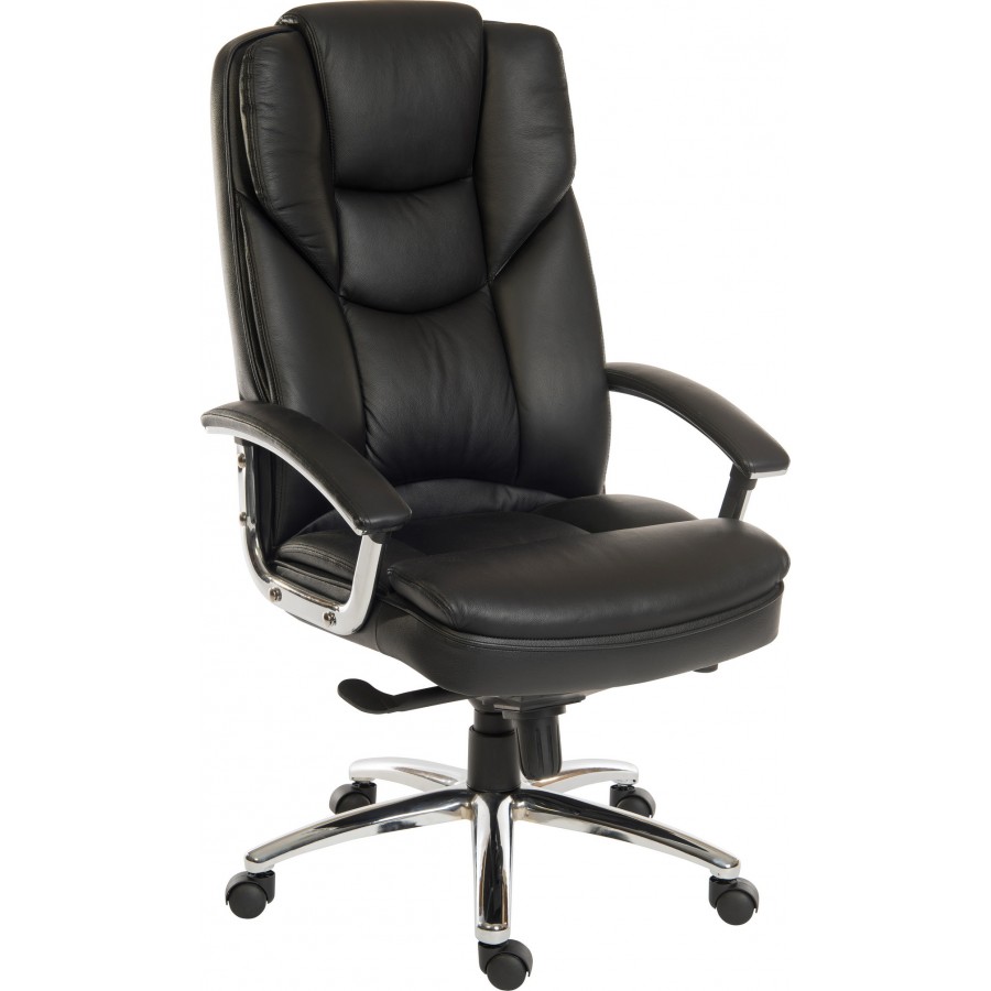 Skyline Luxury Italian Leather Chair