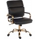 Vintage Leather Executive Office Chair