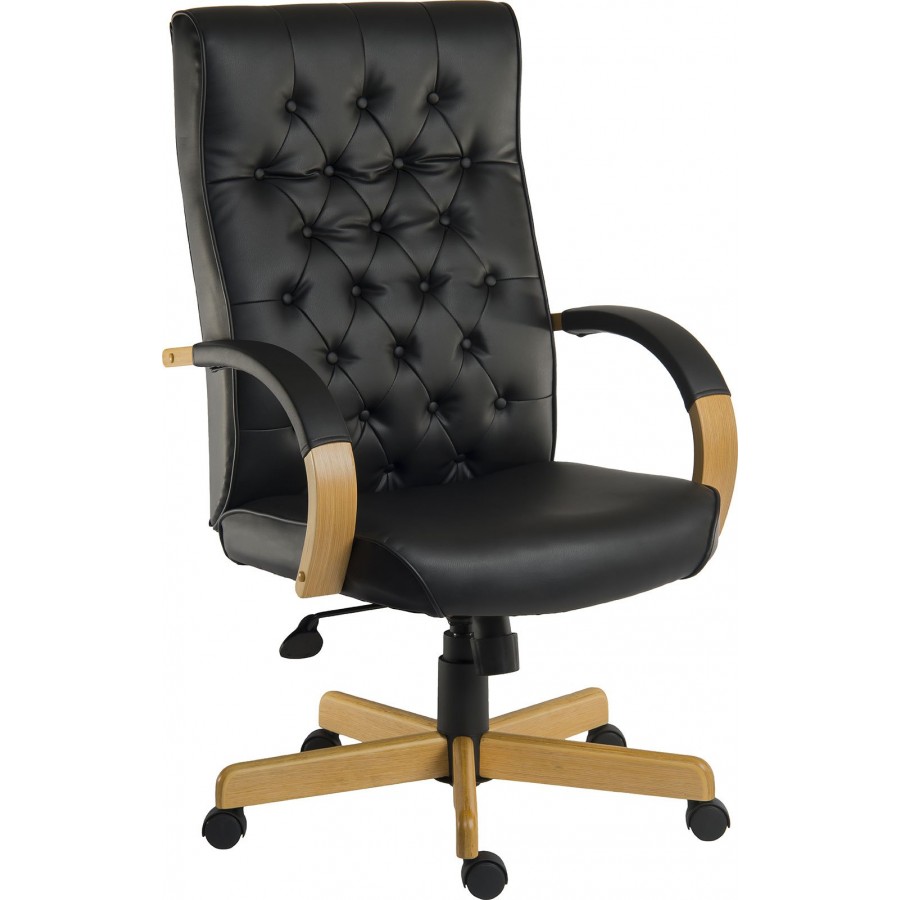 Warwick Executive Leather Office Chair