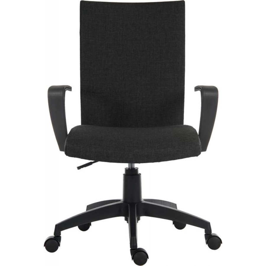 Work Fabric Home Operator Chair 