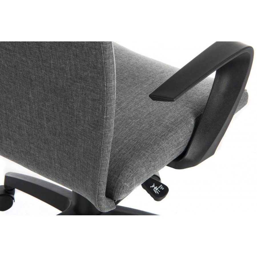 Work Fabric Home Operator Chair 