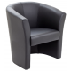 Encounter Leather Single Tub Chair