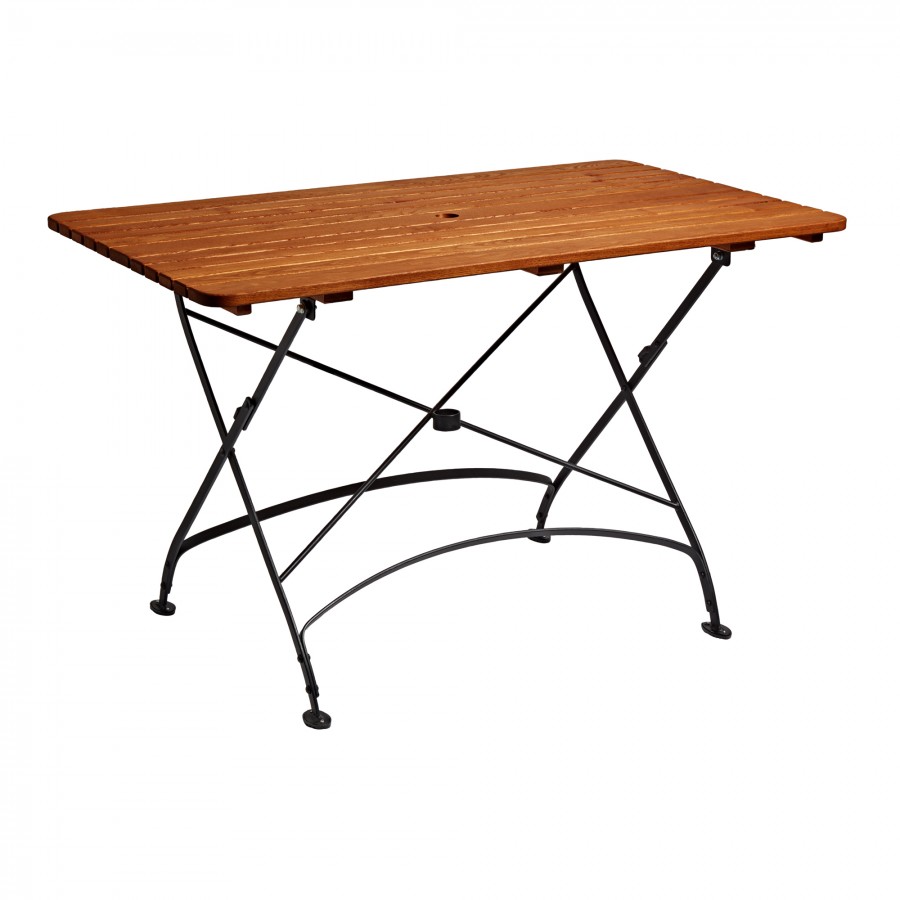 Arch Rectangular Folding Outdoor Table
