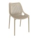 Air Stacking Side Cafe All Weather Chair