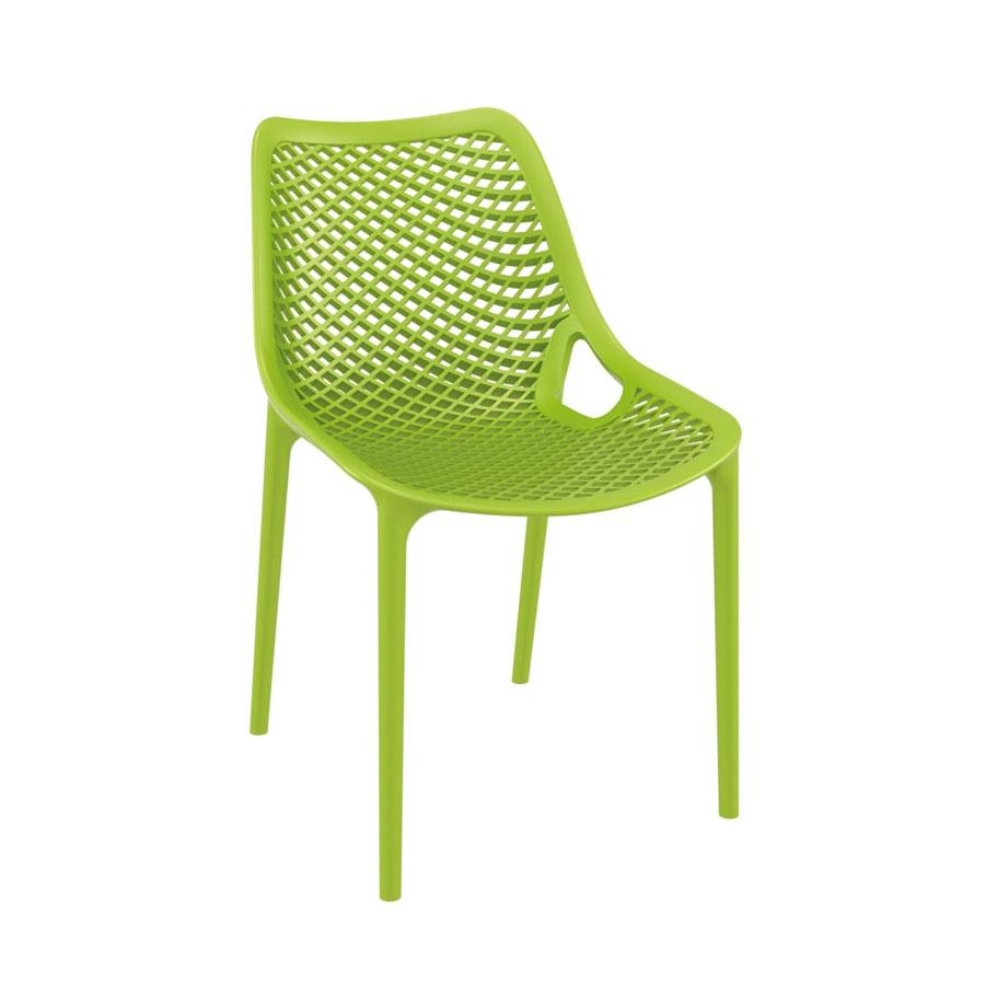 Air Stacking Side Cafe All Weather Chair