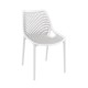 Air Stacking Side Cafe All Weather Chair