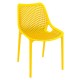 Air Stacking Side Cafe All Weather Chair