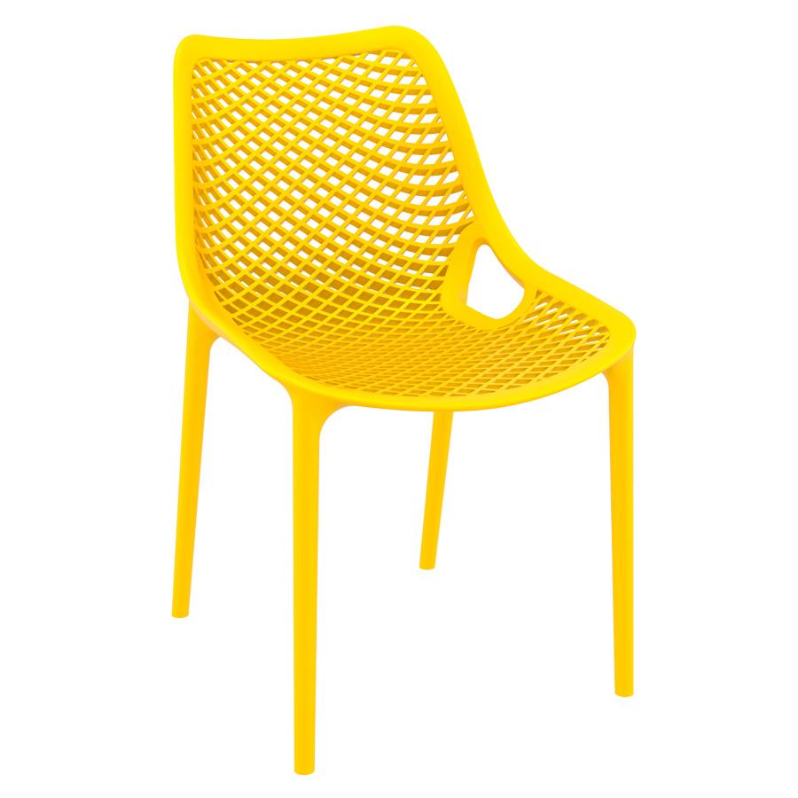 Air Stacking Side Cafe All Weather Chair