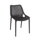 Air Stacking Side Cafe All Weather Chair