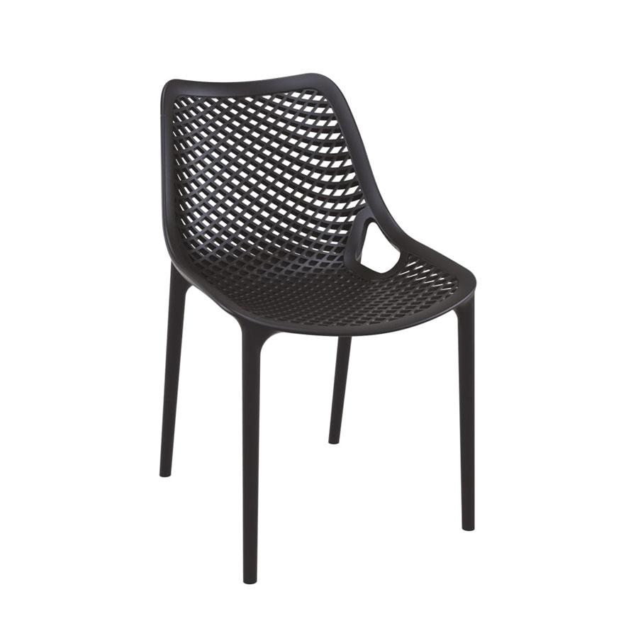 Air Stacking Side Cafe All Weather Chair