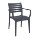 Artemis All Weather Outdoors Cafe Armchair