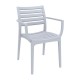 Artemis All Weather Outdoors Cafe Armchair