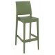 Maya One Piece 75cm High Bar Stool