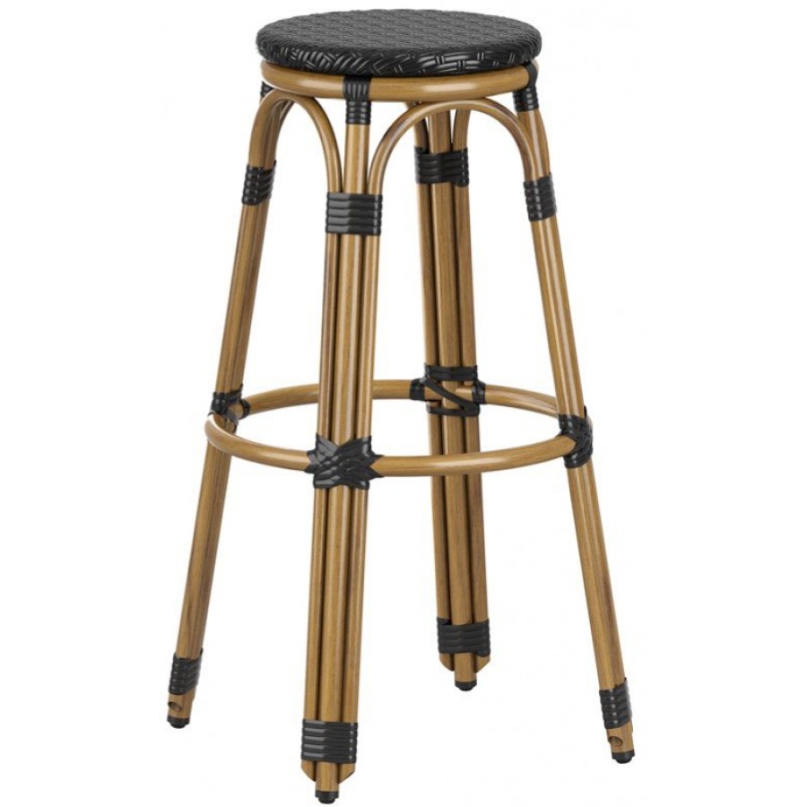 Time Outdoor Cafe Bistro Arm Chair Bar Stool