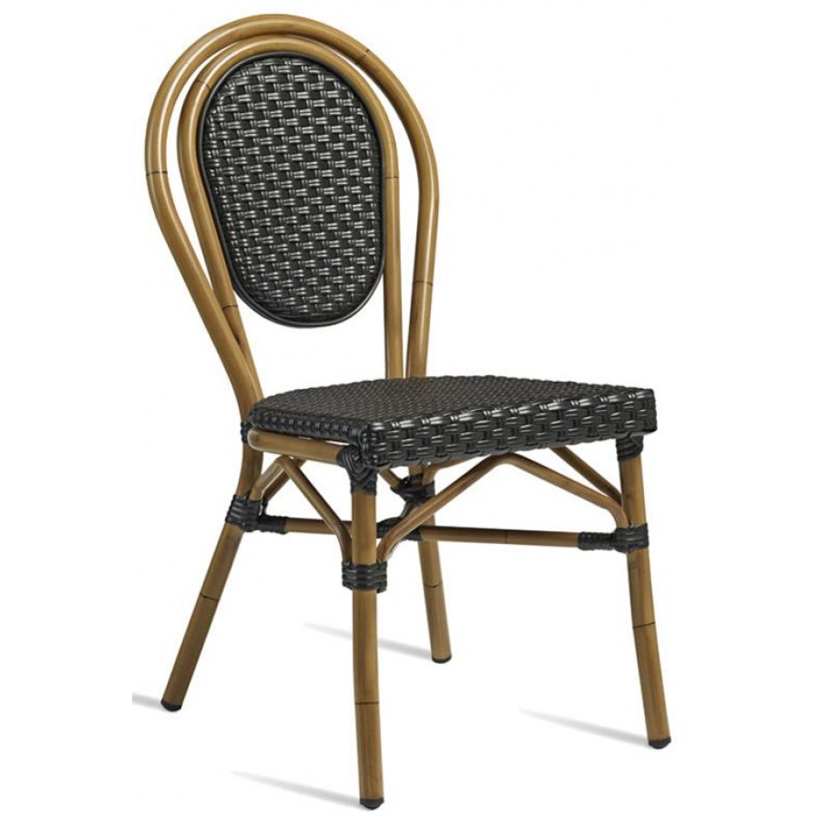 Time All Weather Cafe Bistro Chair