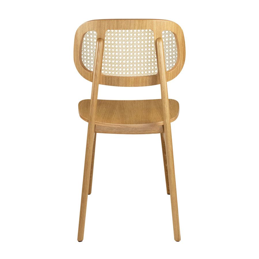 Relish Wooden Frame Cafe  Side Chair