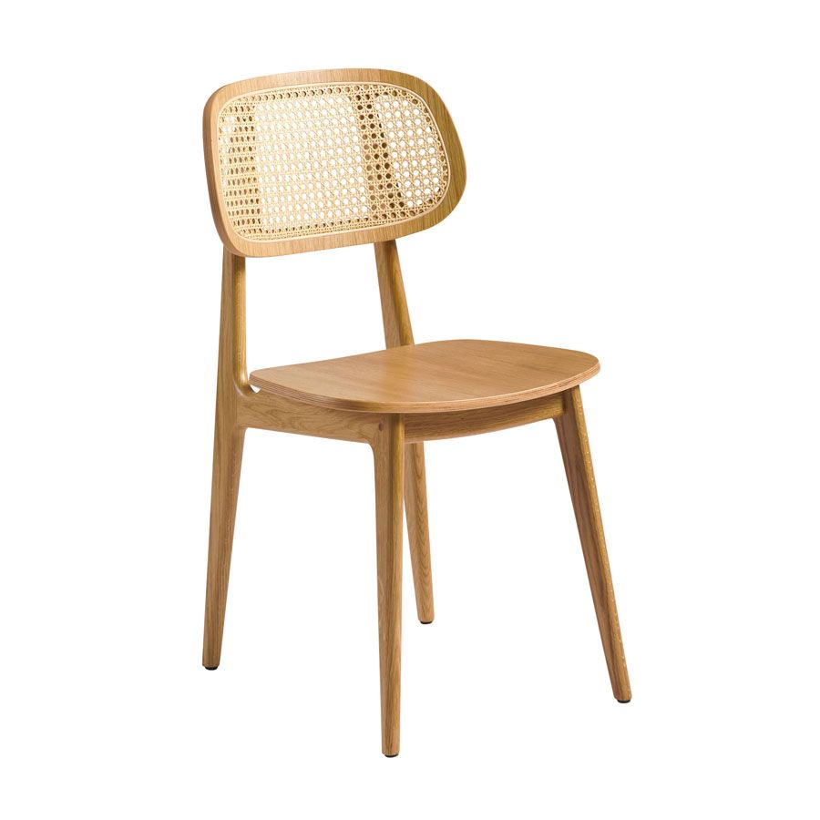 Relish Wooden Frame Cafe  Side Chair