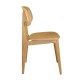 Relish Wooden Frame Cafe  Side Chair