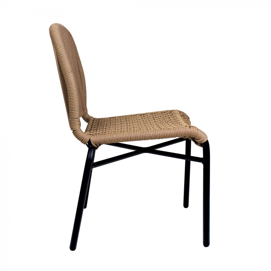 Rio  Natural Rope Side Chair 