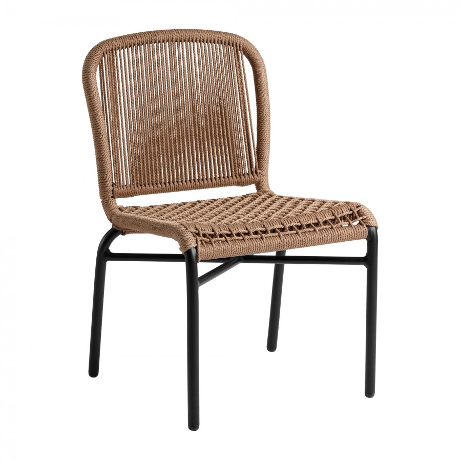 Rio  Natural Rope Side Chair 