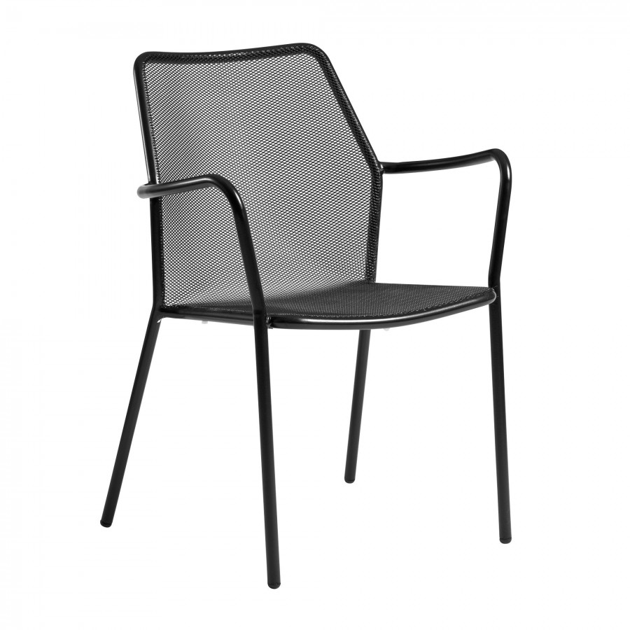 Palma Outdoor Metal Armchair