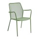 Palma Outdoor Metal Armchair