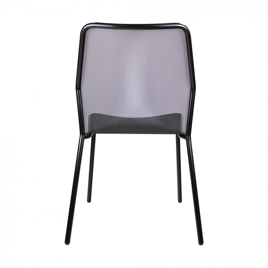 Palma Outdoor Metal Side Chair