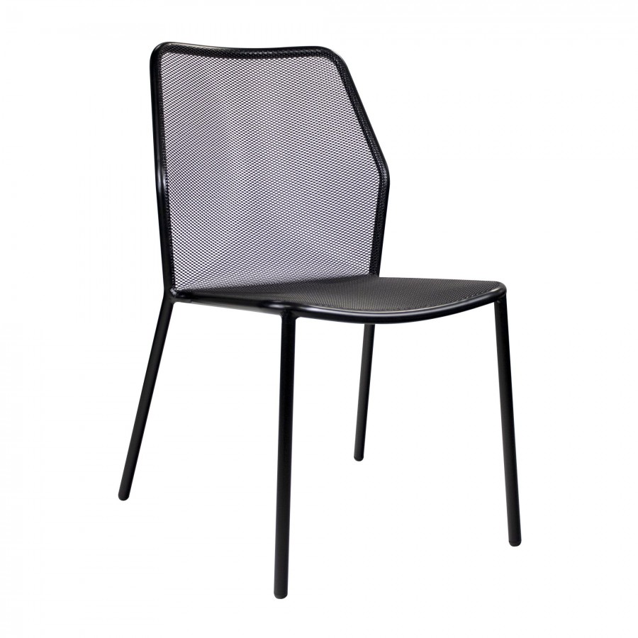 Palma Outdoor Metal Side Chair