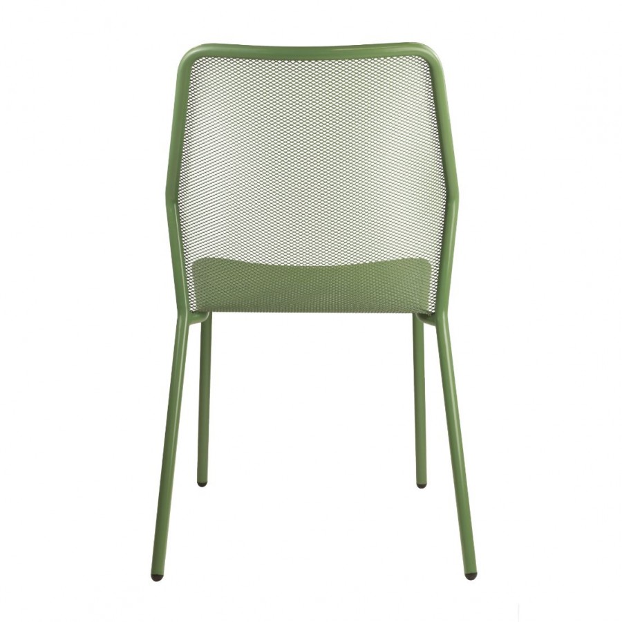 Palma Outdoor Metal Side Chair