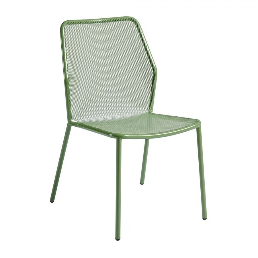 Palma Outdoor Metal Side Chair