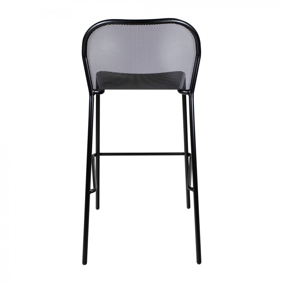 Palma Outdoor Metal Barstool