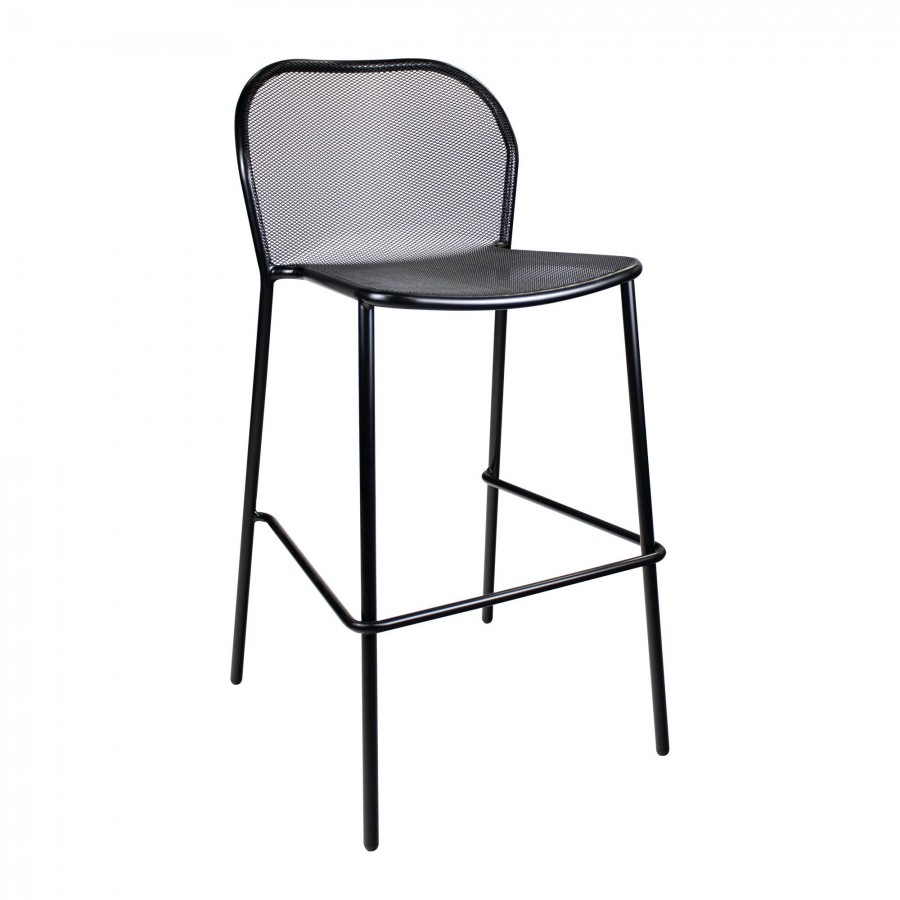 Palma Outdoor Metal Barstool