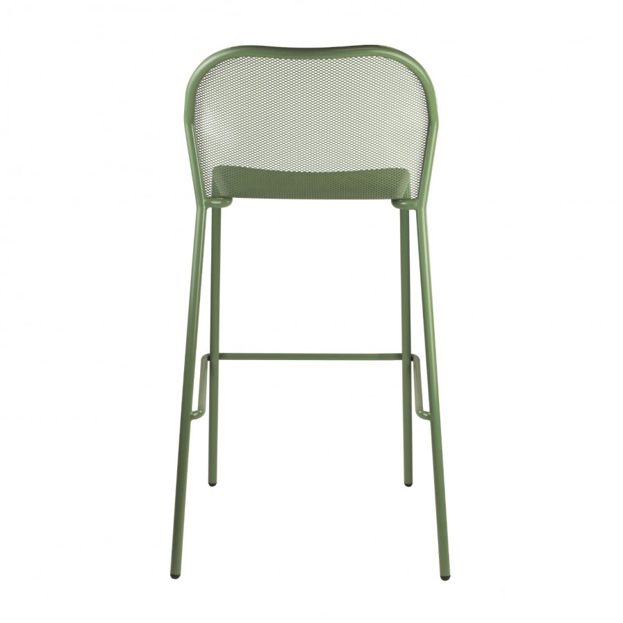 Palma Outdoor Metal Barstool