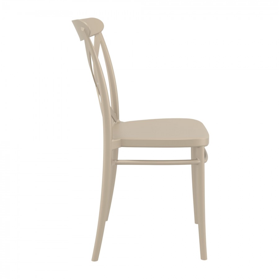 Cross All Weather Side Chair