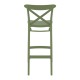 Cross All Weather Bar Stool 