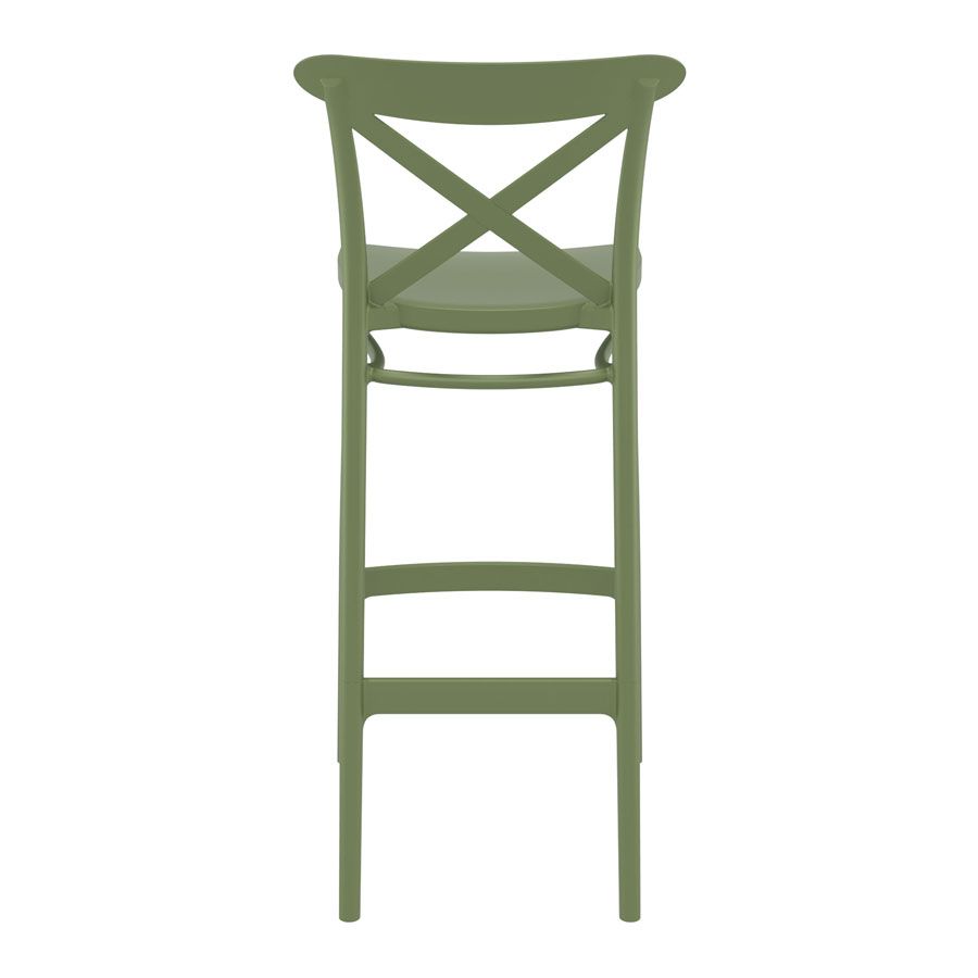 Cross All Weather Bar Stool 