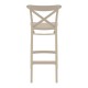 Cross All Weather Bar Stool 