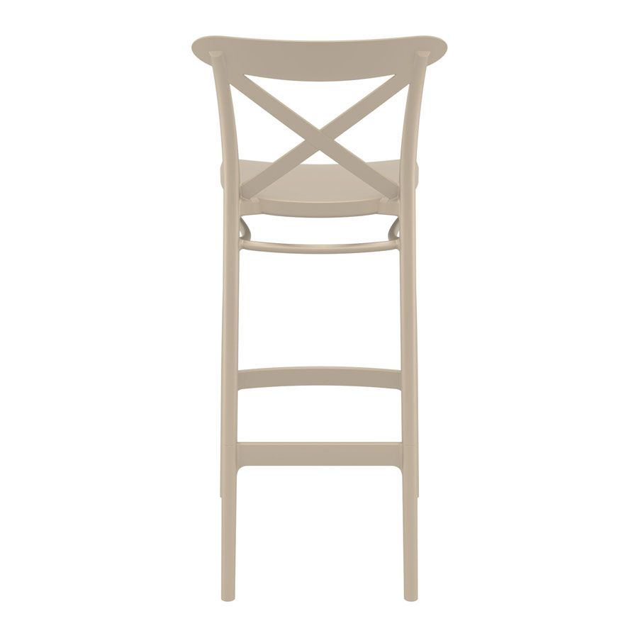 Cross All Weather Bar Stool 