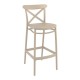 Cross All Weather Bar Stool 