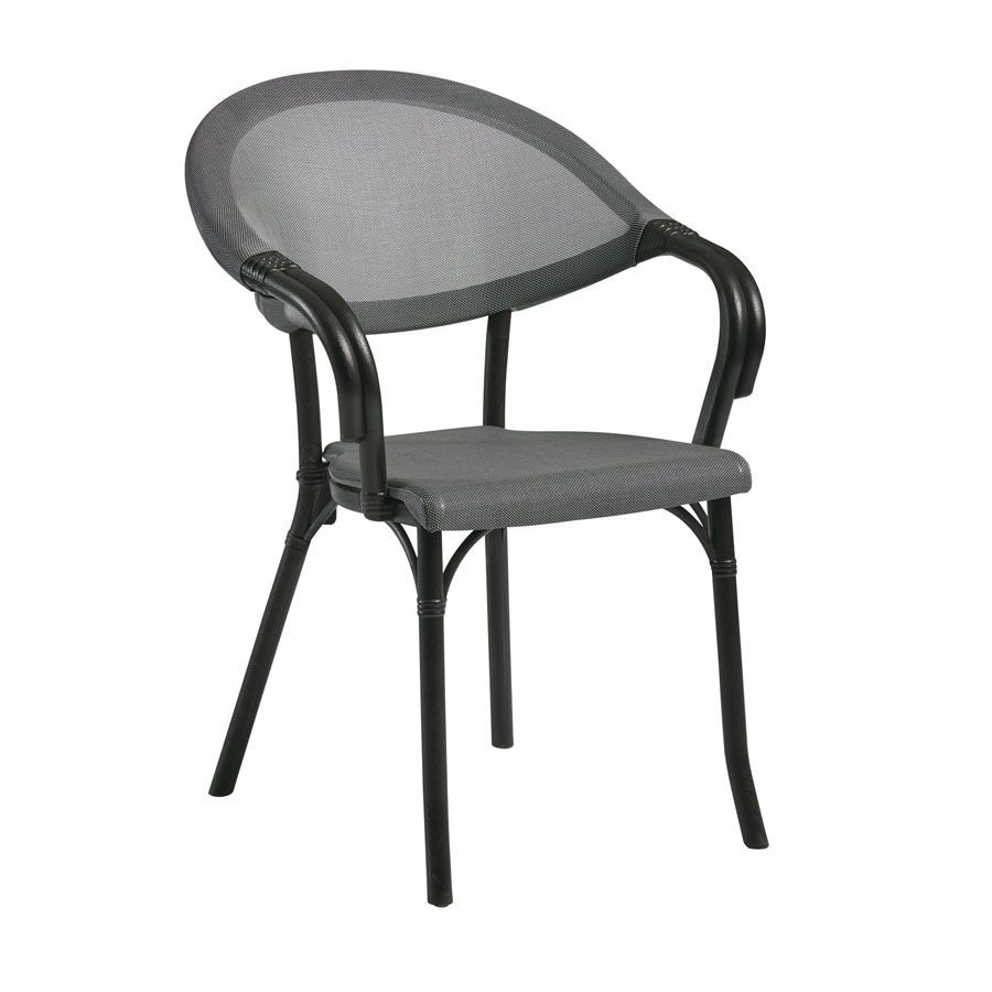 Selva Mesh Cafe Armchair