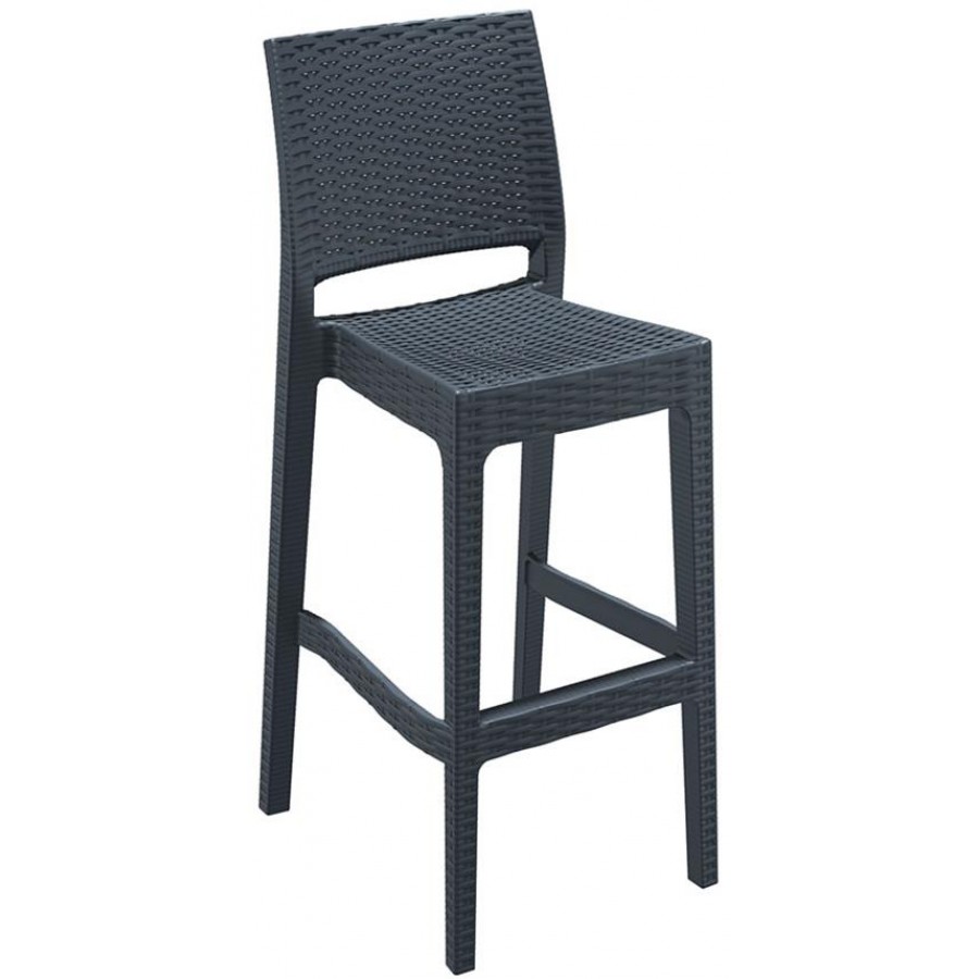 Mint Weather Resistant Bar Stool