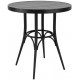 Vibe Retro Style Round Cafe Table