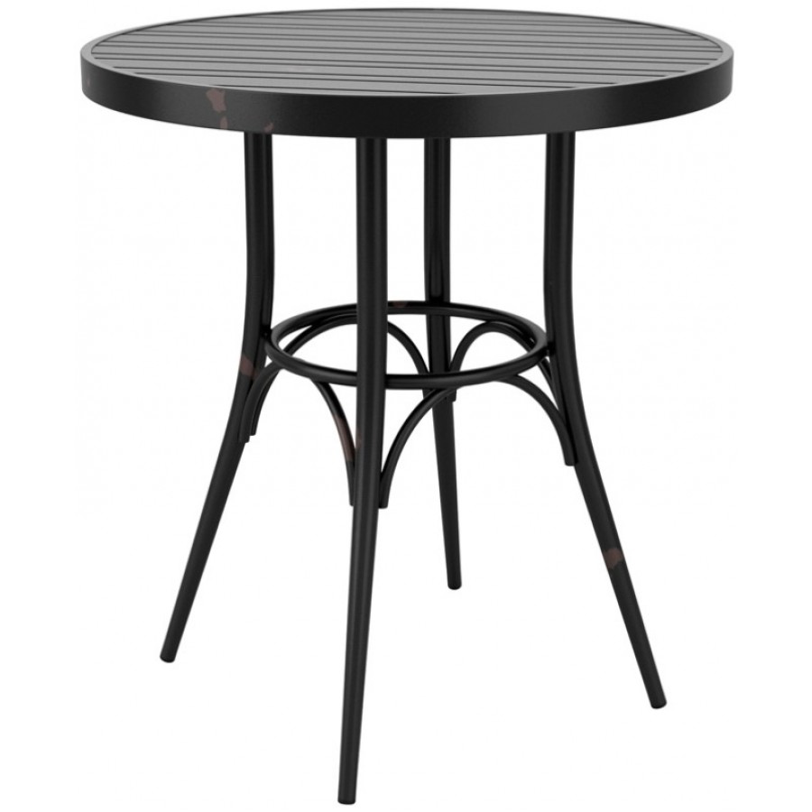 Vibe Retro Style Round Cafe Table