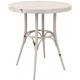 Vibe Retro Style Round Cafe Table